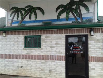Safari Inn Motel Σαν Αντόνιο Εξωτερικό φωτογραφία