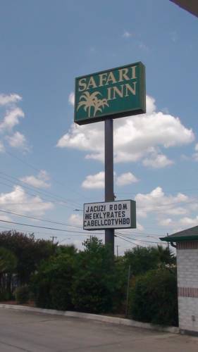 Safari Inn Motel Σαν Αντόνιο Εξωτερικό φωτογραφία